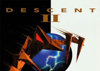 Обложка игры Descent 2