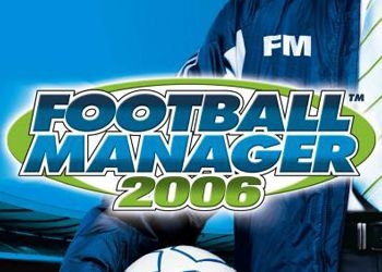 Обложка игры Football Manager 2006