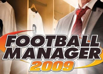 Обложка игры Football Manager 2009