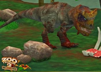 Обложка игры Zoo Tycoon 2: Dino Danger Pack