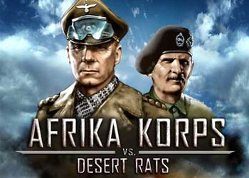 Обложка игры Desert Rats vs. Afrika Korps
