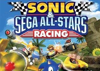 Обложка игры Sonic & SEGA All-Stars Racing