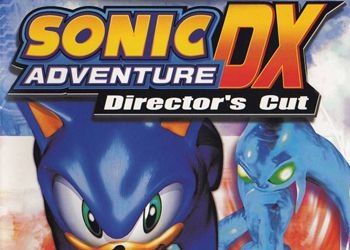 Обложка игры Sonic Adventure DX Director's Cut