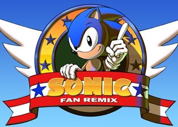 Обложка игры Sonic Fan Remix