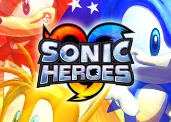 Обложка игры Sonic Heroes