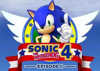 Обложка игры Sonic the Hedgehog 4: Episode 1