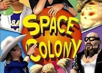 Обложка игры Space Colony