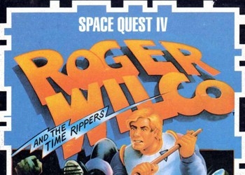 Обложка игры Space Quest 4: Roger Wilco and the Time Rippers