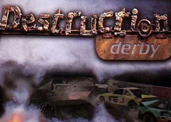 Обложка игры Destruction Derby
