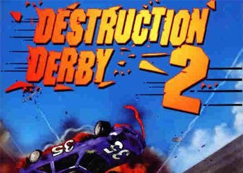 Обложка игры Destruction Derby 2