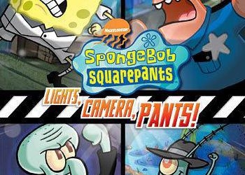 Обложка игры SpongeBob SquarePants: Lights, Camera, Pants!