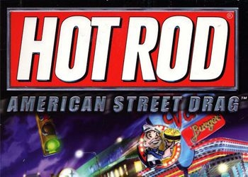 Обложка игры Hot Rod: American Street Drag