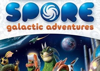 Обложка игры Spore: Galactic Adventures