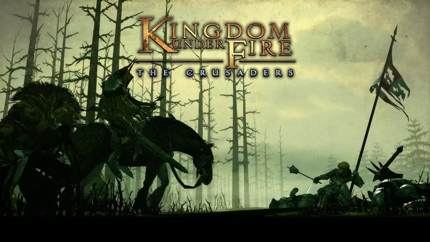 Обложка игры Kingdom Under Fire: The Crusaders