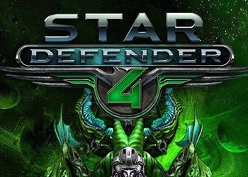 Обложка игры Star Defender 4