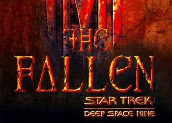 Обложка игры Star Trek Deep Space Nine: The Fallen