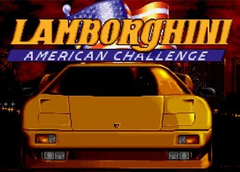 Обложка игры Lamborghini American Challenge