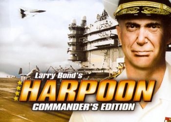 Обложка игры Larry Bond's Harpoon: Commander's Edition