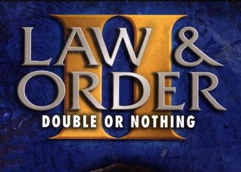 Обложка игры Law & Order 2: Double or Nothing