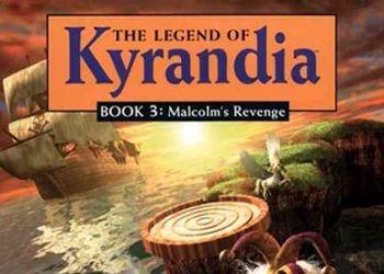 Обложка игры Legend of Kyrandia: Malcolm's Revenge, The