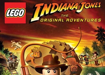 Обложка игры LEGO Indiana Jones: The Original Adventures