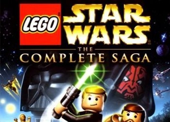 Обложка игры LEGO Star Wars: The Complete Saga