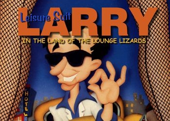 Обложка игры Leisure Suit Larry 1: In the Land of the Lounge Lizards