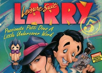 Обложка игры Leisure Suit Larry 5: Passionate Patti Does a Little Undercover Work