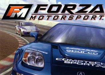 Обложка игры Forza Motorsport