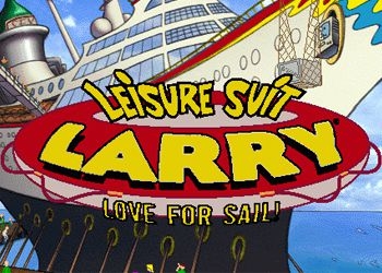 Обложка игры Leisure Suit Larry 7: Love for Sail!