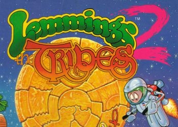 Обложка игры Lemmings 2: The Tribes