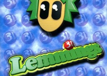 Обложка игры Lemmings 3D
