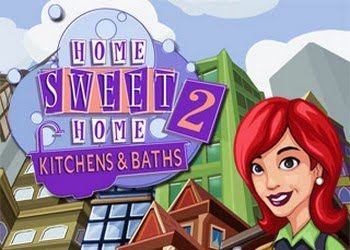 Обложка игры Home Sweet Home 2: Kitchens and Baths