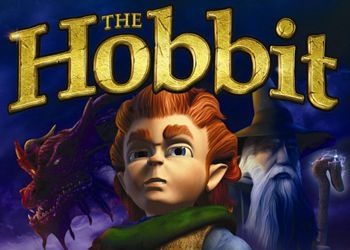 Обложка игры Hobbit, The