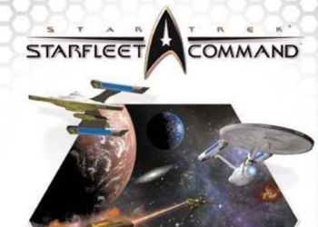 Обложка игры Star Trek: Starfleet Command