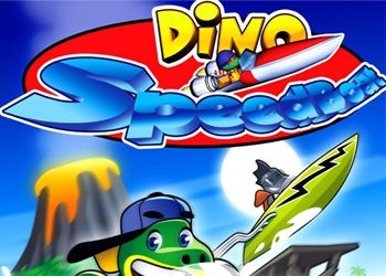 Обложка игры Dino SpeedBoat