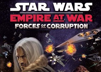 Обложка игры Star Wars: Empire at War - Forces of Corruption