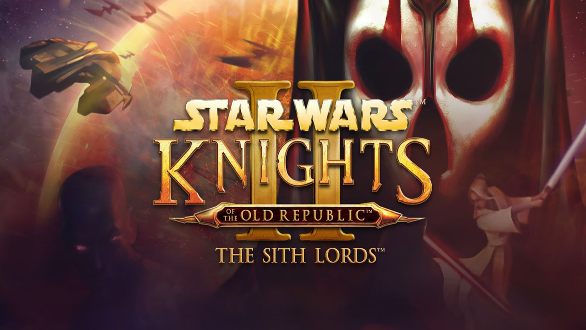 Обложка игры Star Wars: Knights of the Old Republic II - The Sith Lords