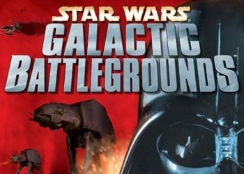 Обложка игры Star Wars: Galactic Battlegrounds