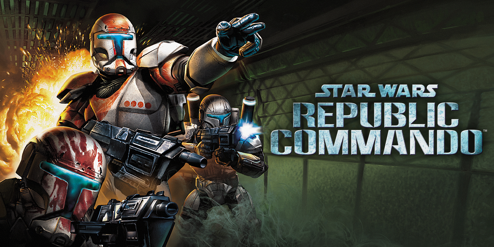 Обложка игры Star Wars: Republic Commando