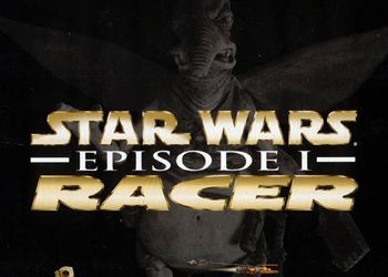 Обложка игры Star Wars: Episode I Racer