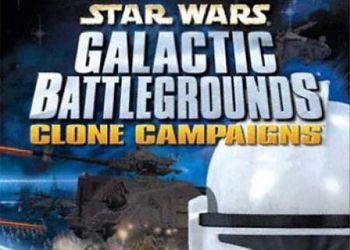 Обложка игры Star Wars: Galactic Battlegrounds Clone - Campaigns