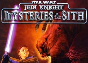 Обложка игры Star Wars: Jedi Knight Mysteries of the Sith