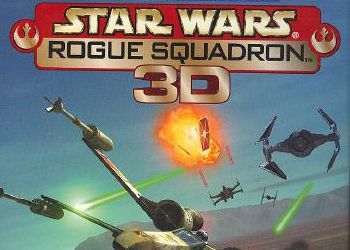 Обложка игры Star Wars: Rogue Squadron 3D