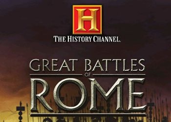 Обложка игры History Channel: The Great Battles of Rome