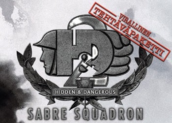 Обложка игры Hidden and Dangerous 2: Sabre Squadron