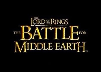 Обложка игры Lord of the Rings: The Battle for Middle-earth