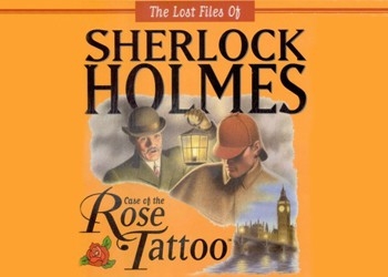 Обложка игры Lost Files of Sherlock Holmes: The Case of the Rose Tattoo, The