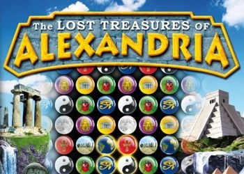 Обложка игры Lost Treasures of Alexandria, The