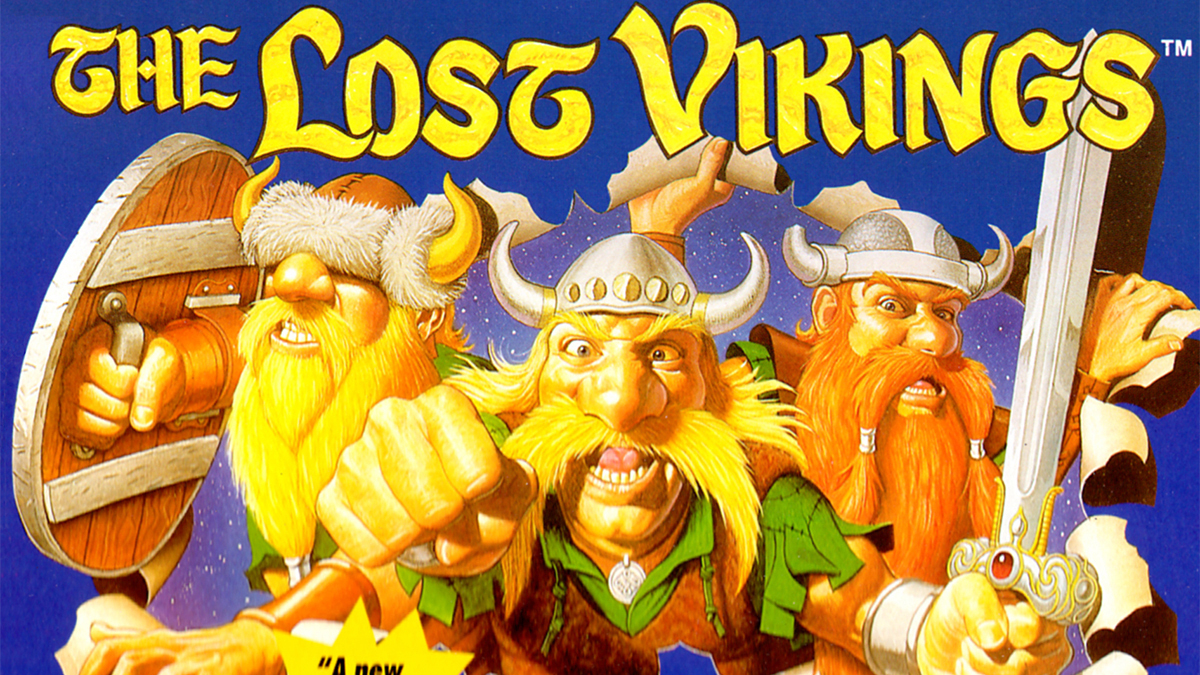 Обложка игры Lost Vikings, The